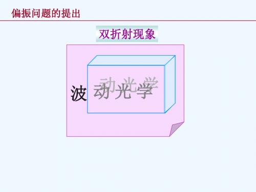 桂电2014大物AII重修偏振.ppt