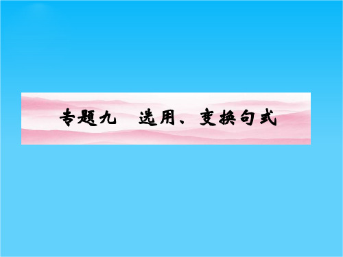 高考语文第一轮教材知识复习课件9