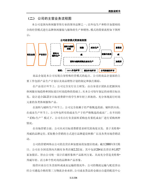 业务模式和流程