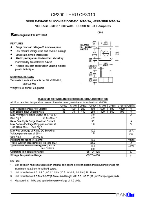 CP302中文资料