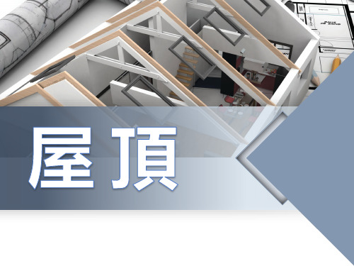 建筑识图与构造课件：屋顶-