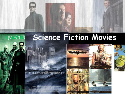 Unit 7-Science fiction movies-revision