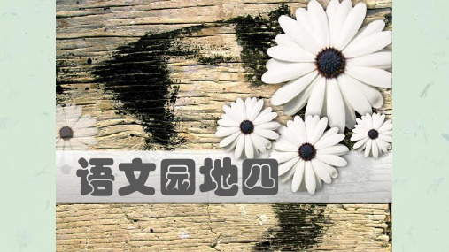 语文园地四课件