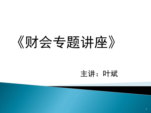 民间非营利组织会计ppt课件