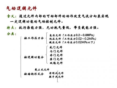 气动系统设计