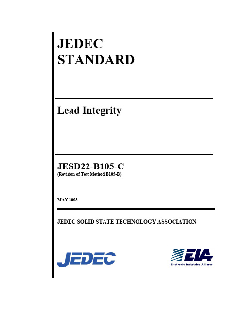 JESD22-B105C_(2003-05)_Lead_Integrity