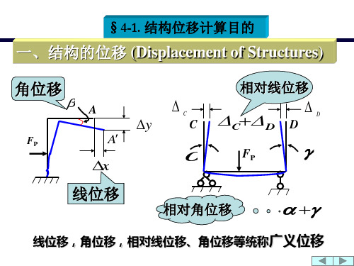 结构力学第四章