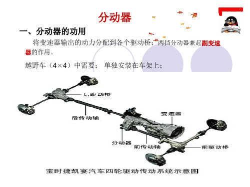 分动器及变速器常见故障