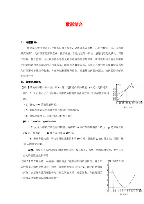 数形结合(含解析)