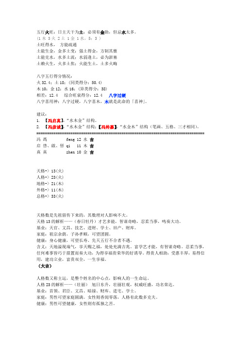 五行火旺;日主天干为土;必须有金助,但忌水太多。