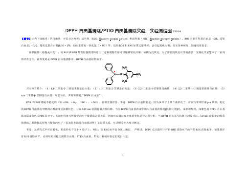 新版dpph自由基清除实验-实验流程图-操作图解-李熙灿-Xican Li