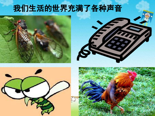 四年级下册科学课件-《声音是怎样产生的》3|人教版(新课标) (共23张PPT)