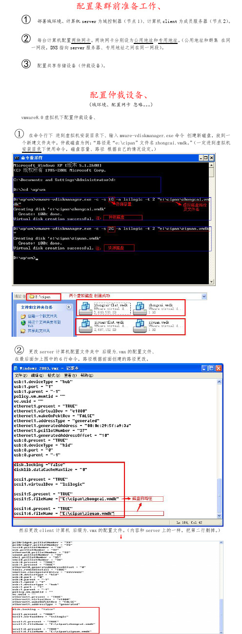 Windows Server 2003服务器集群配置详解