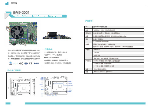 集特智能GM9-2001