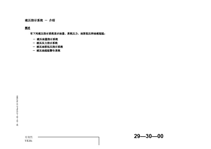 737-NG_液压指示系统