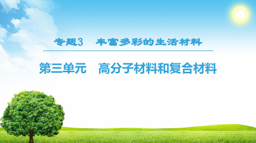 18-19 专题3 第3单元 高分子材料和复合材料