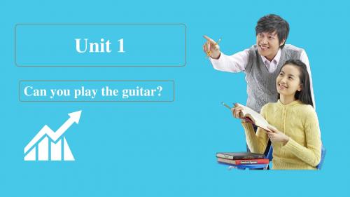 人教版七年级下册Unit1 Can you play the guitar单元语法课件(共29张ppt)