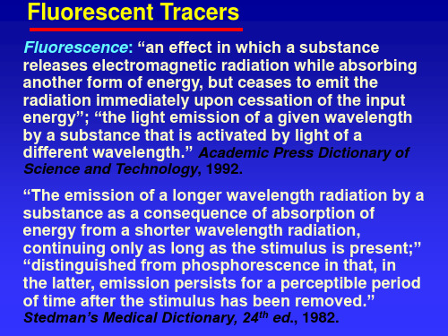 Fluorescence, Luminescence,