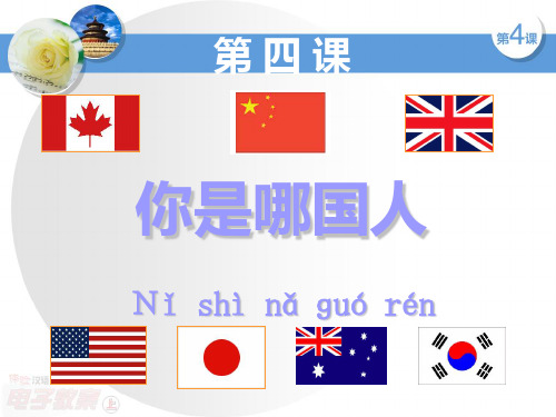 4你是哪国人 体验汉语