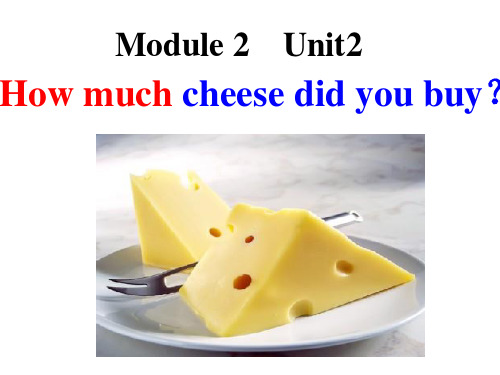 五上-How-much-cheese-did-you-buy课件