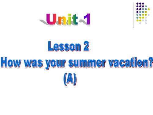 Lesson 2