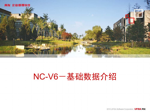 用友NC6.X基础数据介绍