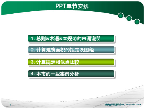 pA建筑工程建筑面积计算规范