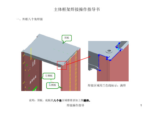 钣金焊接SOP指导书