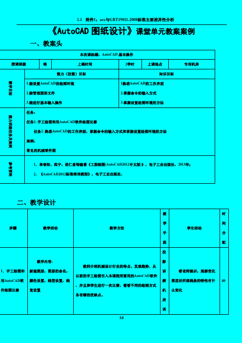 CAD电子教案