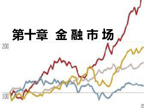 10金融市场与工具