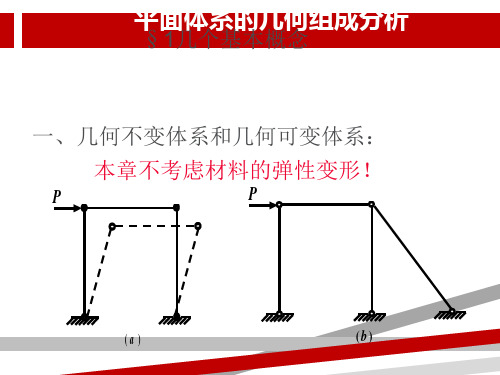 结构力学之平面体系的几何组成分析