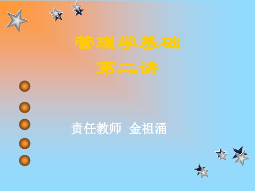 管理学各学派ppt课件