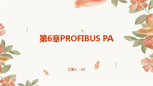 第6章PROFIBUS PA