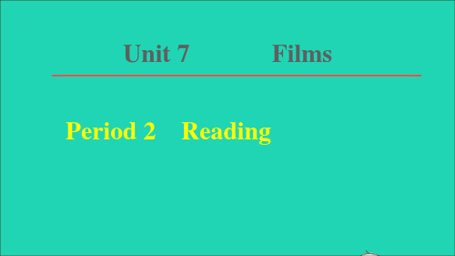 九年英语上册UNIT7FILMSPERIOD2READING习题课件牛津版