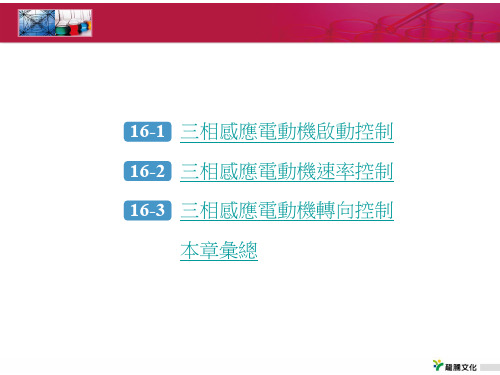 鼠笼式感应电动机的启动