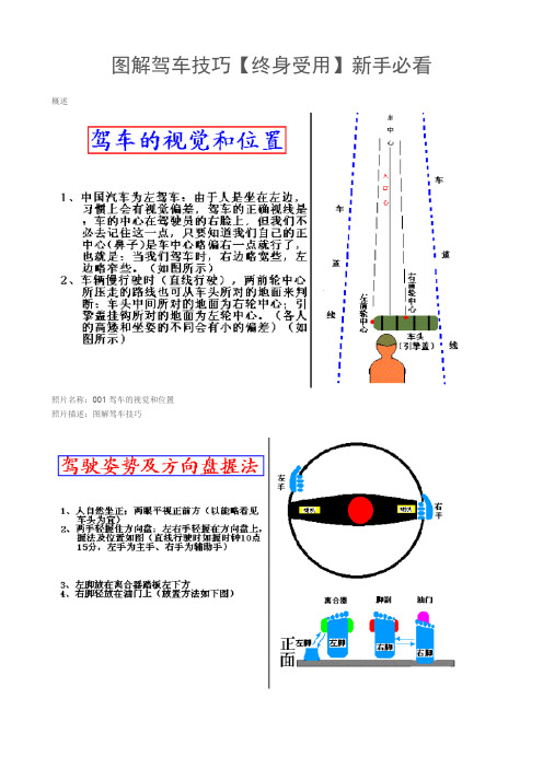 图解驾车技巧DOC