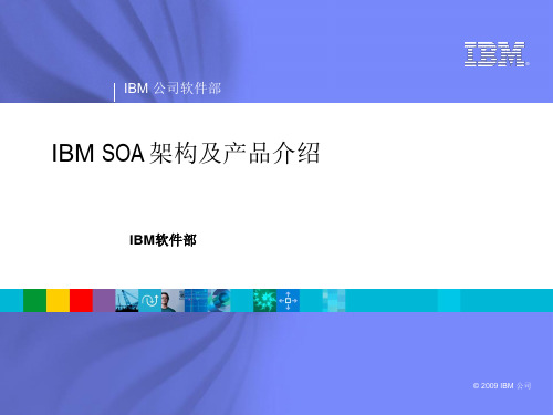 IBMSOA产品介绍精品PPT课件