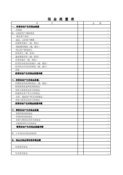 111丁字帐、科目汇总表、报表自动生成(2)