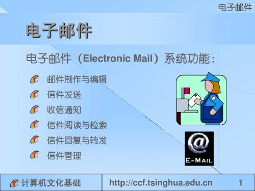 e-mail的使用