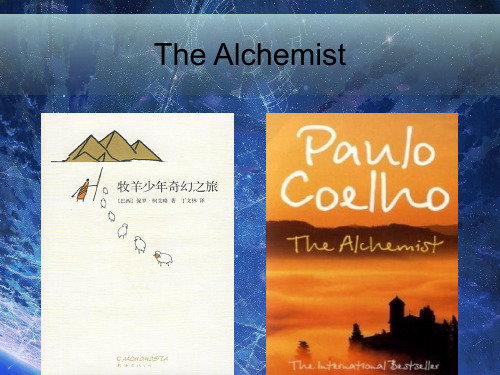 The Alchemist 牧羊少年奇幻之旅