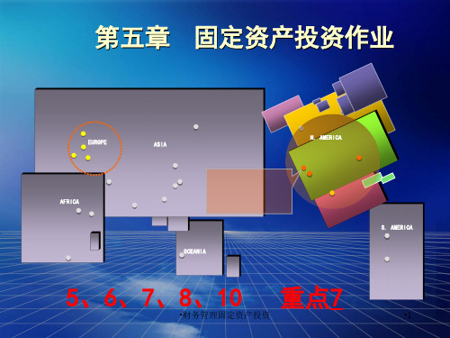 财务管理固定资产投资课件