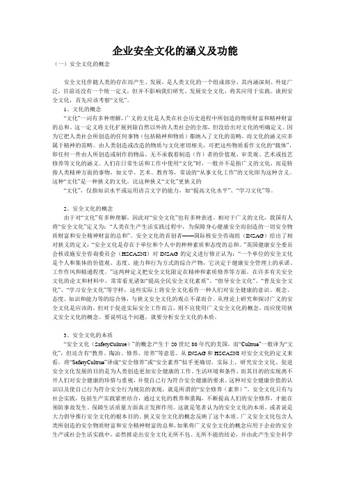安全文化