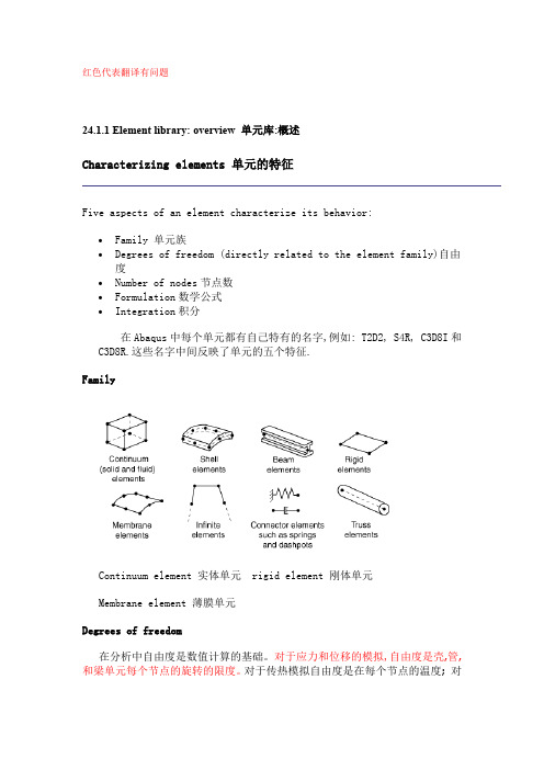 ABAQUS笔记