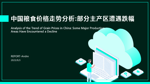 2023年粮食价格走势分析：部分主产区遭遇粮价下跌之扰方案模板