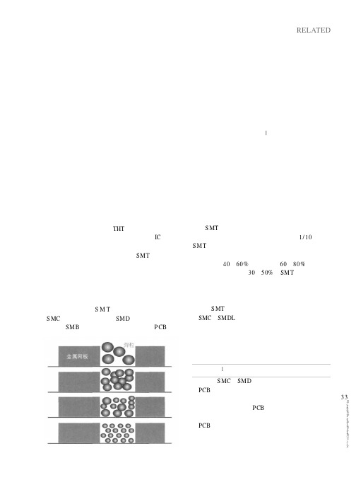 电子装联技术中焊膏的网印技术要点
