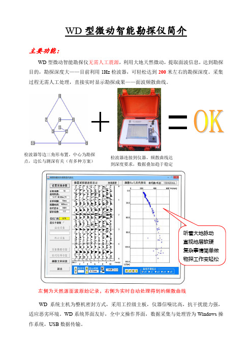 微动智能勘探新技术