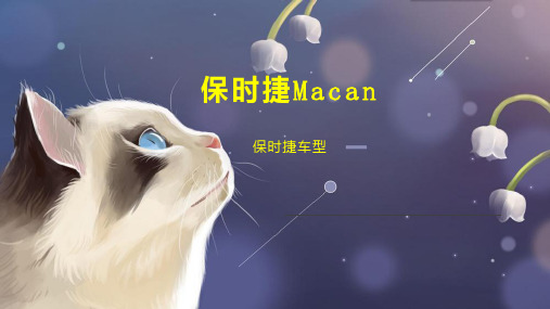 保时捷Macan