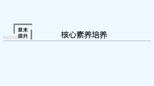 2022版高考物理一轮复习第八章恒定电流章末提升核心素养培养课件新人教版