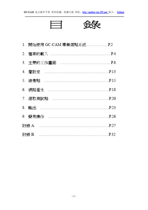 gccam选点系统