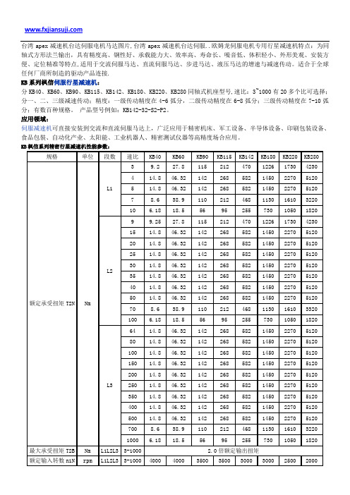 台湾apex减速机台达伺服电机马达图片,台湾apex减速机台达伺服.